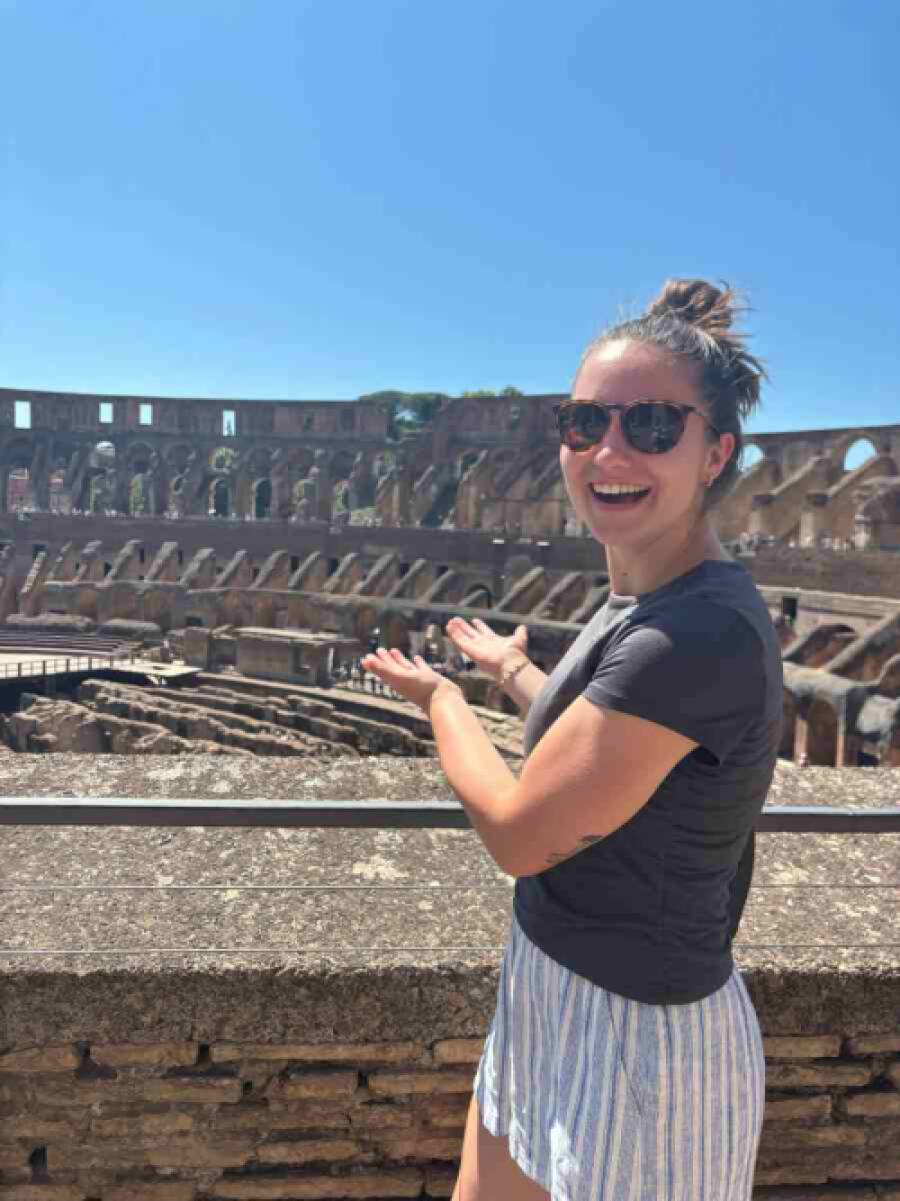 Lillian Reiner, Italy